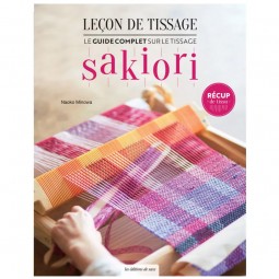 Livre - Leçon de tissage sakiori