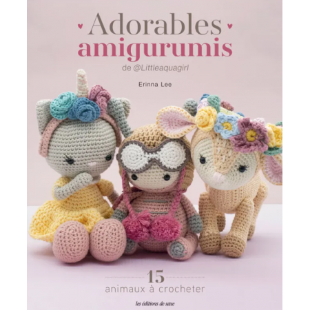 Livre - Adorables amigurumis