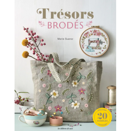 Livre - Trésors brodés