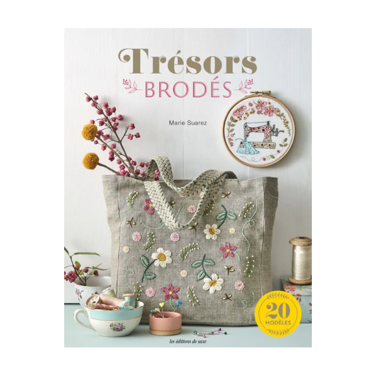 Livre - Trésors brodés