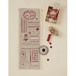 Livre - Trésors brodés