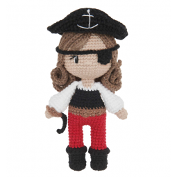 Kit de crochet - CAL Spring 2024 - Polly la pirate