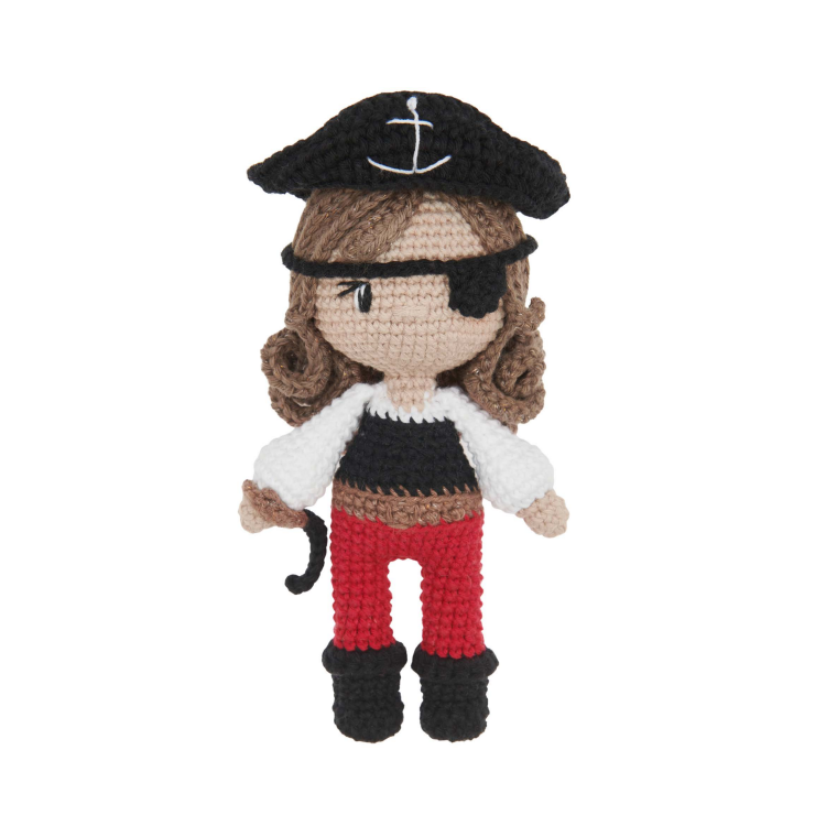 Kit de crochet - CAL Spring 2024 - Polly la pirate