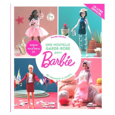 Livre - Une nouvelle garde-robe pour Barbie Livre - Une nouvelle garde-robe pour Barbie