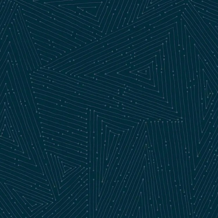 Tissu Guicu guice - Ink - Connect tempest