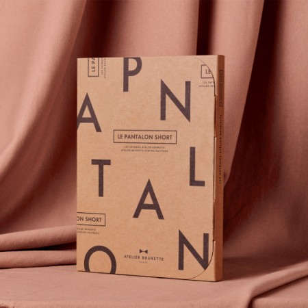 Patron Atelier Brunette - Le pantalon short