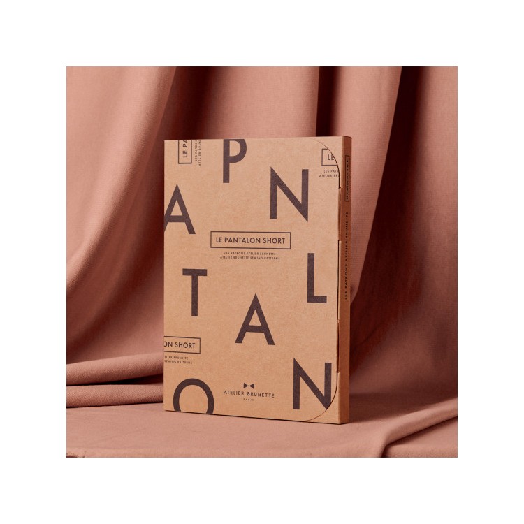 Patron Atelier Brunette - Le pantalon short