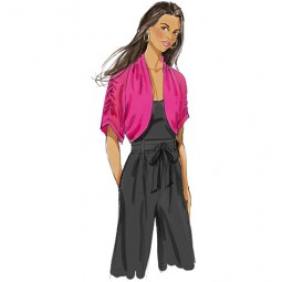 Patron Butterick 5529 - Veste kimono