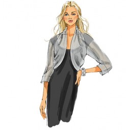 Patron Butterick 5529 - Veste kimono