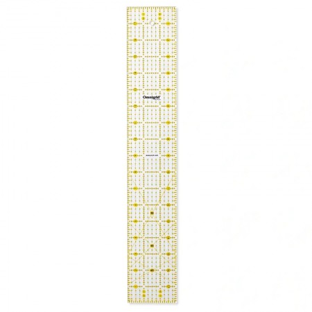 Règle de patchwork Omnigrid 3 x 18 inch Règle de patchwork Omnigrid 3 x 18 inch