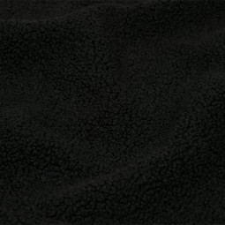 Tissu d'ameublement - Bouclette Paddington noir