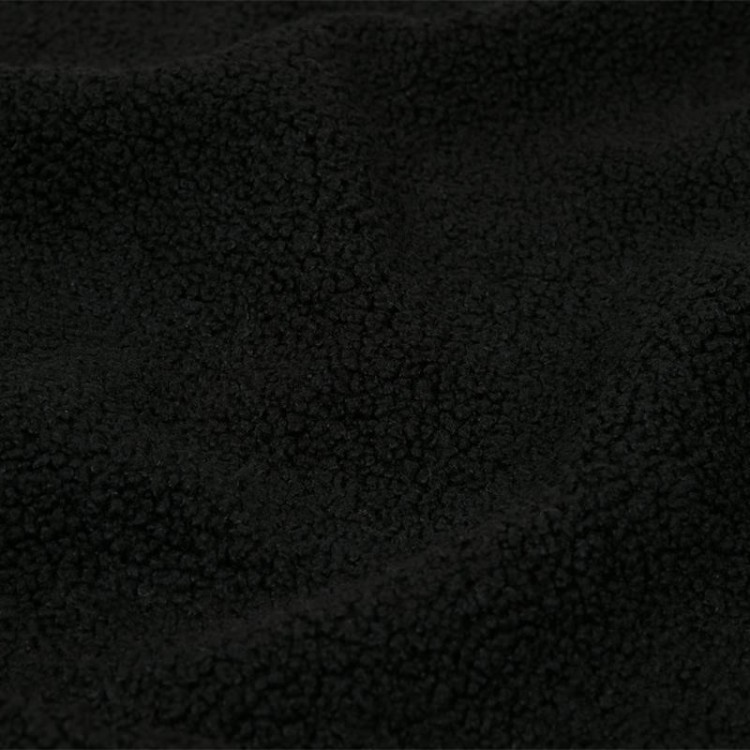 Tissu d'ameublement - Bouclette Paddington noir