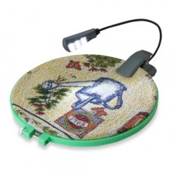 Lampe FlexNeck Plus flexible sur pince