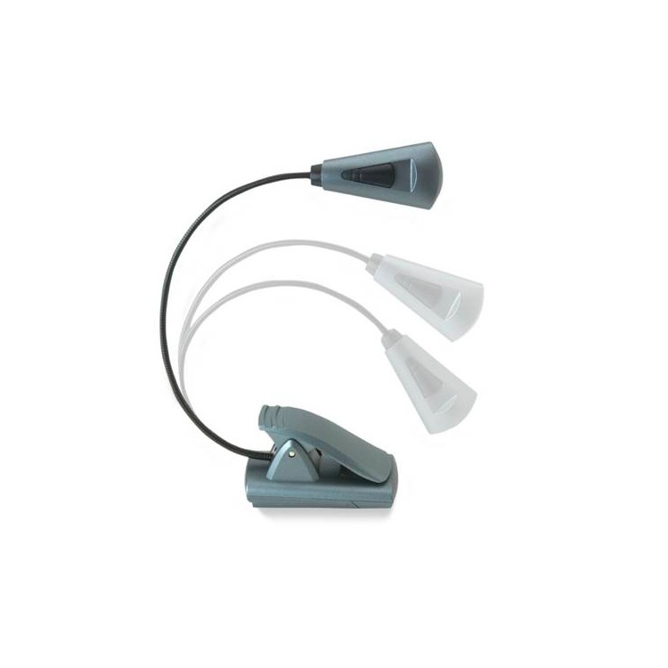 Lampe FlexNeck Plus flexible sur pince