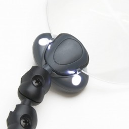 Loupe main libre Lighted Attach-A-Mag
