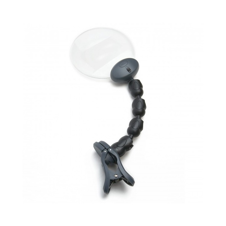Loupe main libre Lighted Attach-A-Mag