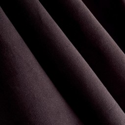 Tissu Atelier Brunette - Gabardine black