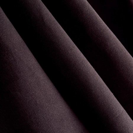 Tissu Atelier Brunette - Gabardine black