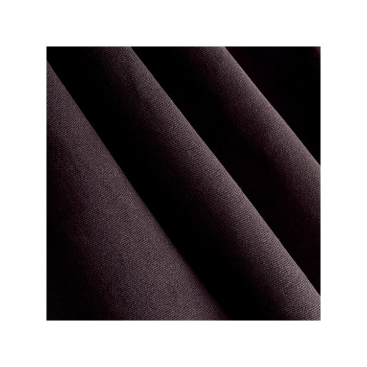 Tissu Atelier Brunette - Gabardine black