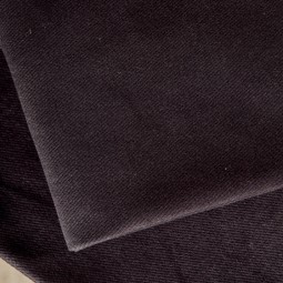 Tissu Atelier Brunette - Gabardine black