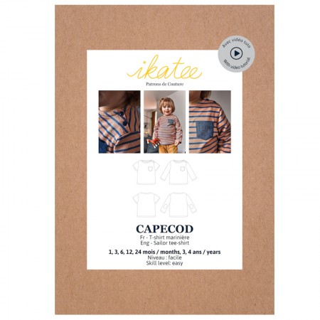 Patron Ikatee - Capecod kids