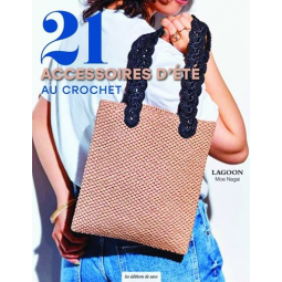 Livre - 21 accessoires d'été au crochet