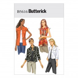 Patron Butterick 5616 - Veste mi-saison