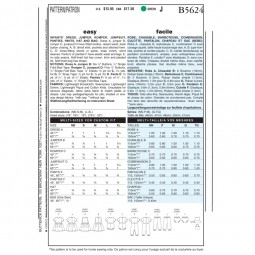 Patron Butterick 5624 - Ensemble pour bébé