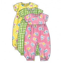 Patron Butterick 5624 - Ensemble pour bébé