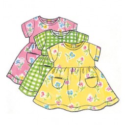 Patron Butterick 5624 - Ensemble pour bébé