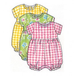 Patron Butterick 5624 - Ensemble pour bébé