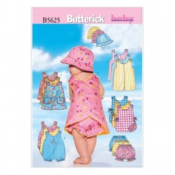 Patron Butterick 5625 - Ensemble pour bébé