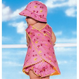 Patron Butterick 5625 - Ensemble pour bébé