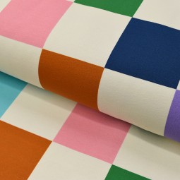 Tissu sweat french terry Bio - ALB Stoffe - Al Lago Coperto