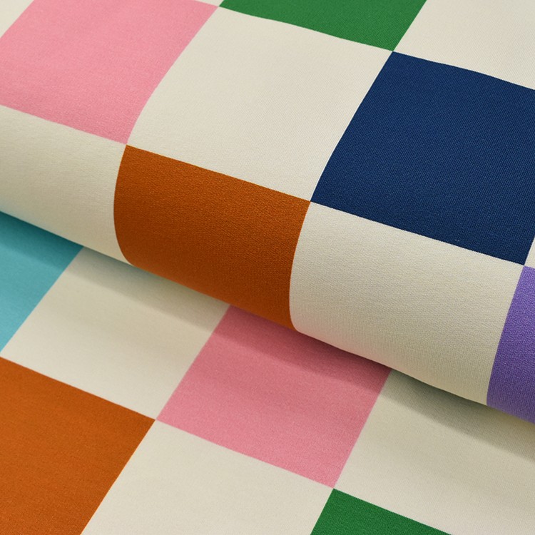 Tissu sweat french terry Bio - ALB Stoffe - Al Lago Coperto