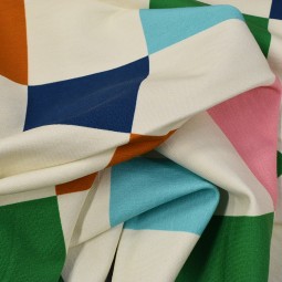 Tissu sweat french terry Bio - ALB Stoffe - Al Lago Coperto