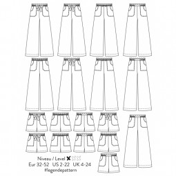 Patron Atelier Scammit - Pantalon Légende