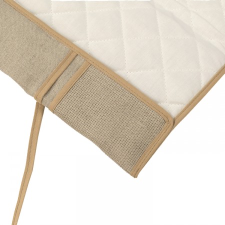 Filet - Protège Carnet de Santé à Broder, Motifs Étoilés, Bande