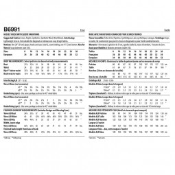 Patron Butterick 6991- Robe vintage année 60