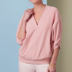 Patron Butterick 6996 - Sweatshirt femme