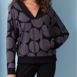 Patron Butterick 6996 - Sweat-shirt femme