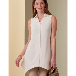 Patron Butterick 6997 - tunique avec ou sans manche