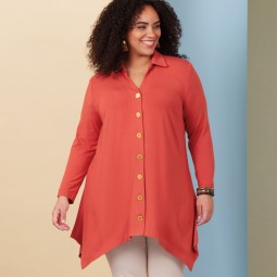 Patron Butterick 6997 - tunique avec ou sans manche