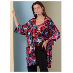 Patron Butterick 7001 - Ensemble veste corsage et pantalon