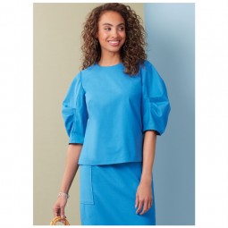 Patron Butterick 7002 - Ensemble haut, jupe ou pantalon