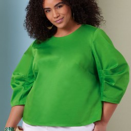 Patron Butterick 7002 - Ensemble haut, jupe ou pantalon