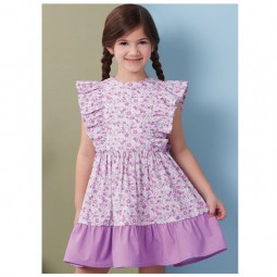 Patron Butterick 7004 - Robe ou corsage enfant