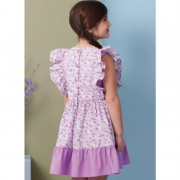 Patron Butterick 7004 - Robe ou corsage enfant