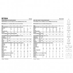 Patron Butterick 7004 - Robe ou corsage enfant