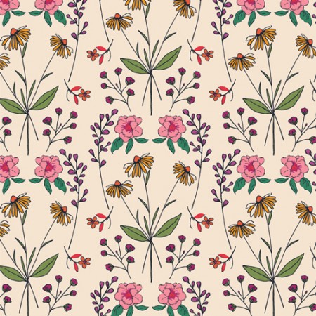 Art Gallery Fabrics - Abode - Symmflorescent Art Gallery Fabrics - Abode - Symmflorescent